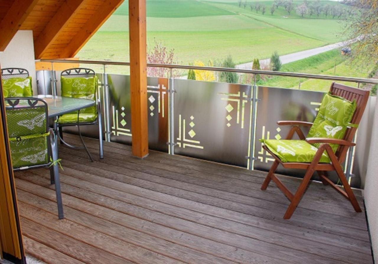 Ferienwohnung Thoma Konigheim Exterior foto